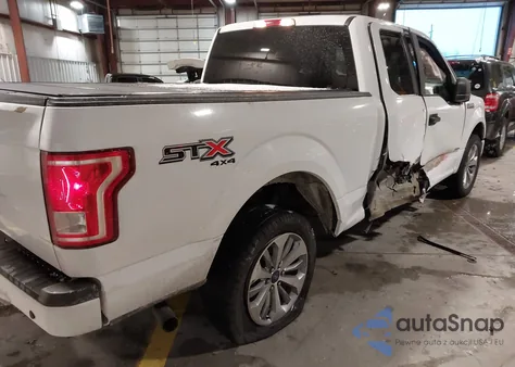 2017 Ford F-150 Xl z USA, uszkodzony, nr VIN 1FTEX1EP2HKD52137